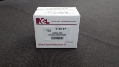 Afia Alcohol-free Foaming Hand Sanitizer (Fda Ncl Hand Sanitizer Submission Carton Compressed 101016)